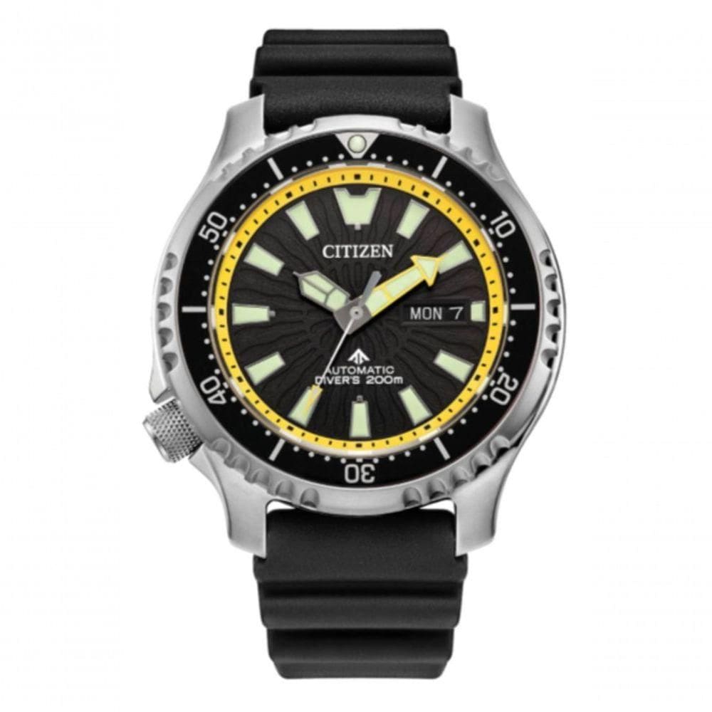 Relógio Citizen Promaster Diver Fugu Automático Ny0130-08e