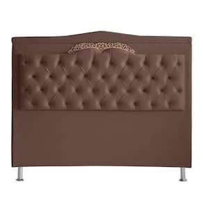 Cabeceira De Cama Box Madri Casal Queen 160 Cm Suede Rosê Eli Móveis E Decoração