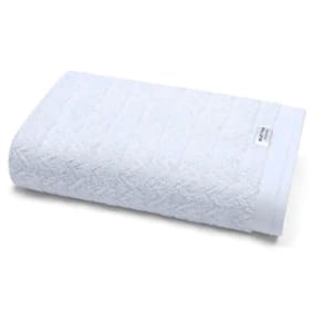 Toalha Banho Buettner Nobre 100% Algodão Fio Penteado Línea 70cm X 1,40m Branco