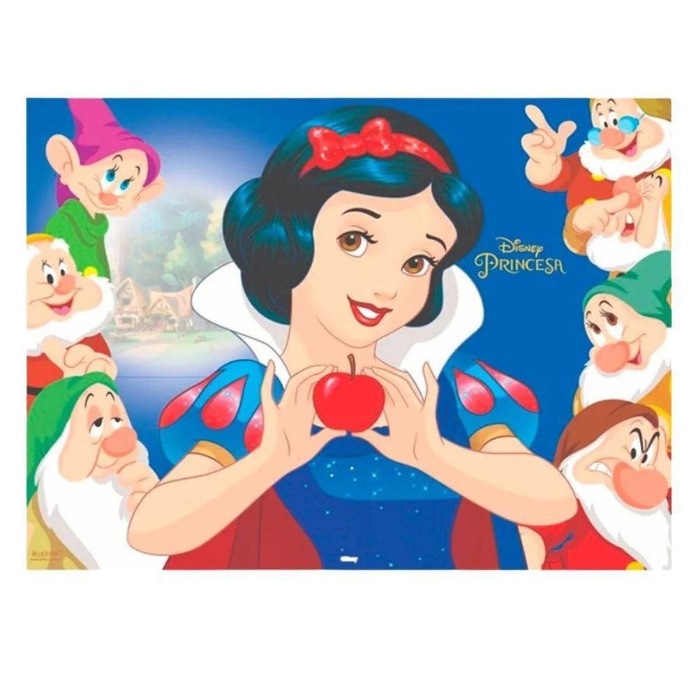 Tnt Estampado Branca De Neve - Painel