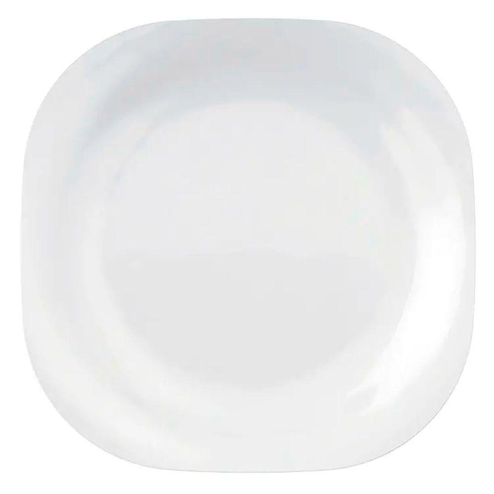 Prato Raso De Vidro Plaza Opaline 27cm 1 Unidade - Nadir 5546