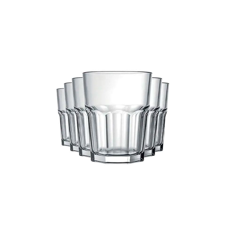 Copo Para Dose/shot Bristol 60ml 6 Unidades - Nadir 2311