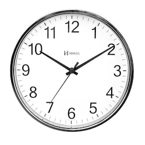 Relógio Parede Quartz Herweg Liso 22cm 660139 Dourado - Dourado