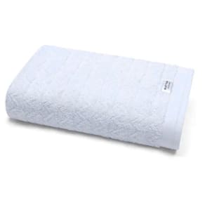 Toalha Banhao Buettner Nobre 100% Algodão Fio Penteado Línea 81cm X 1,50m Branco