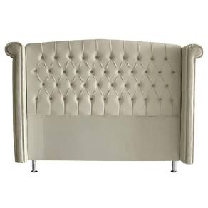 Cabeceira De Cama Box Toquio Casal Queen 160 Cm Suede Porcelana Eli Móveis E Decoração