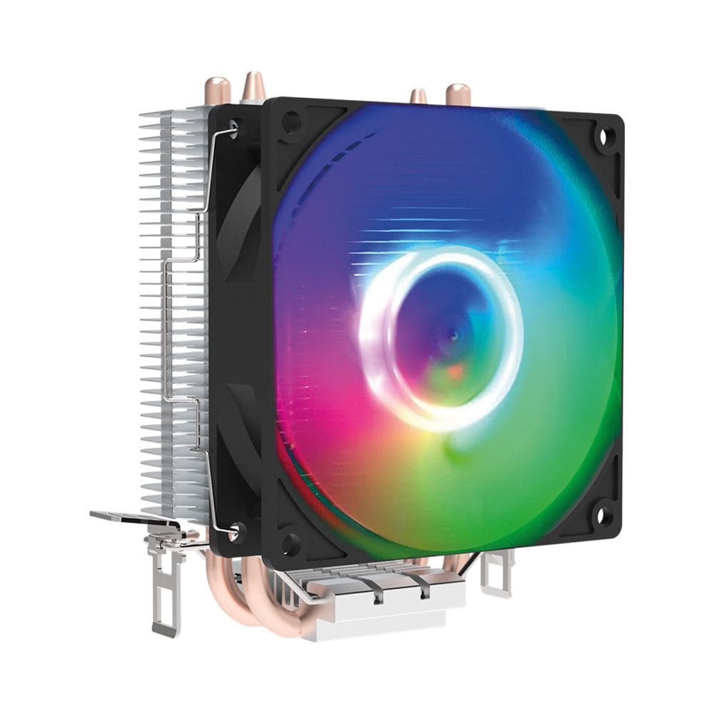 Air Cooler MX200 RGB Universal 180mm Preto - MYMAX