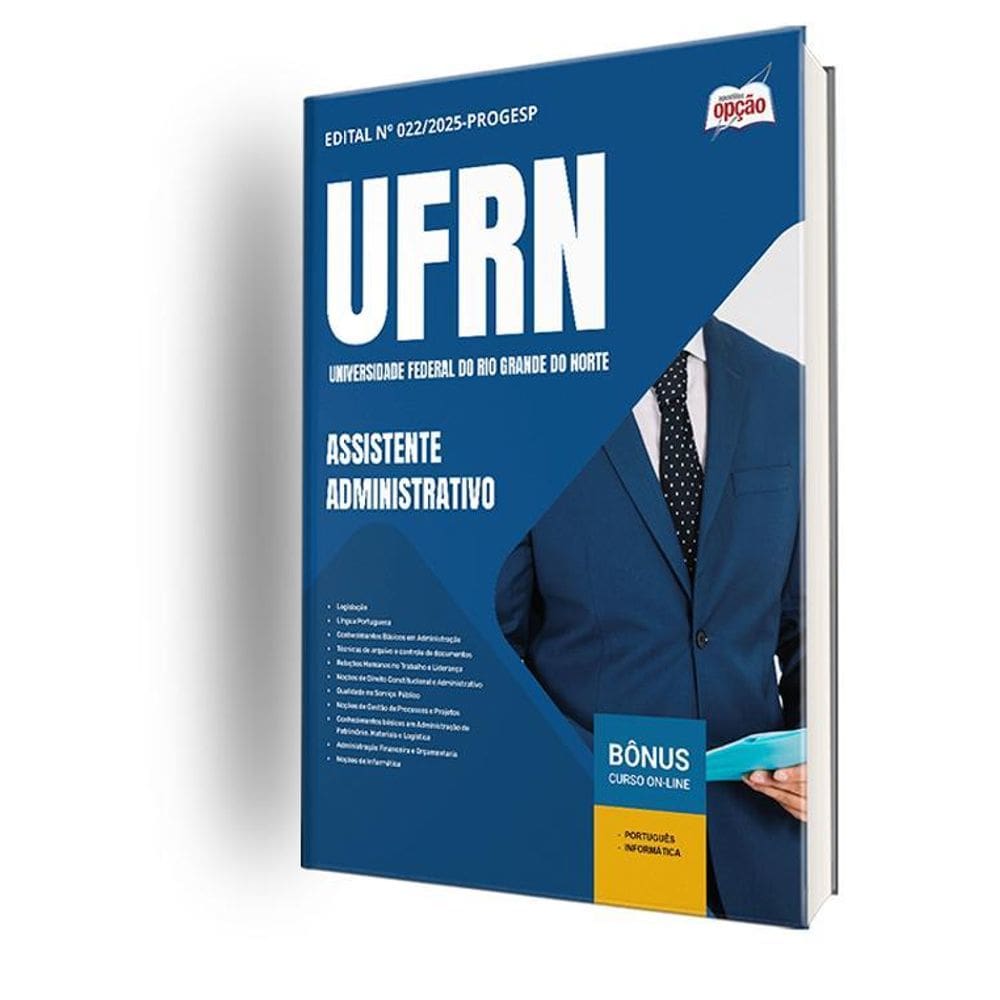 Apostila Ufrn 2025 - Assistente Administrativo