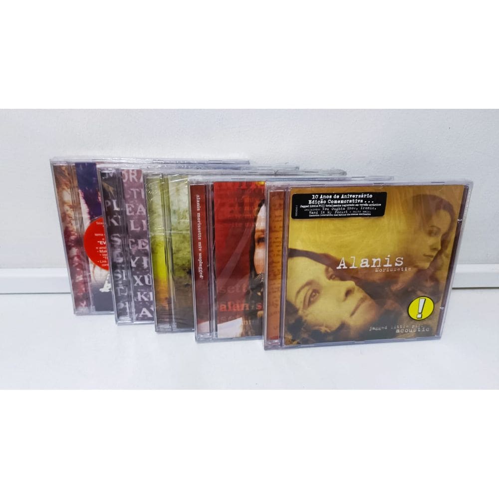 Cd - Alanis Morissette - 5 Cds Raridades