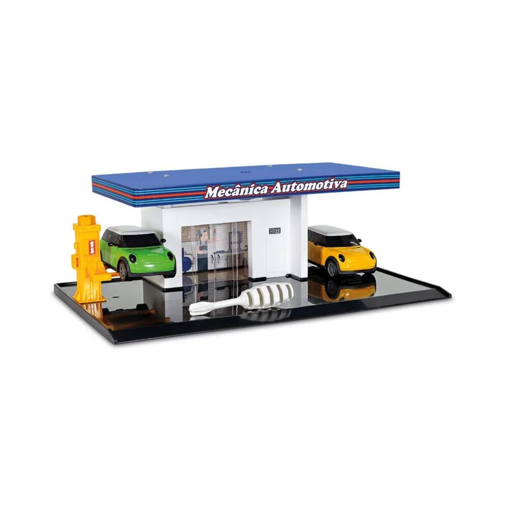 Brinquedo Infantil Posto Mecânica Automotiva - Poliplac