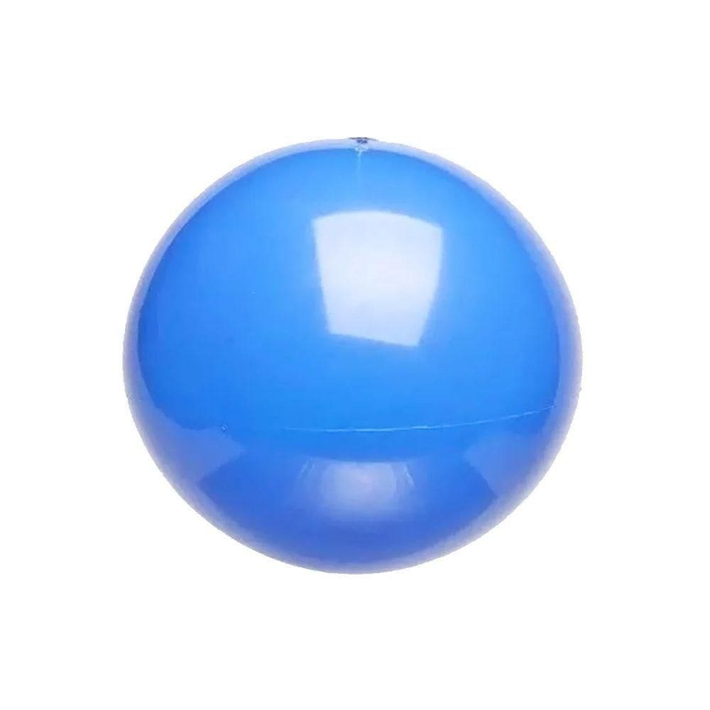 Bola De Vinil Lisa Azul Claro - 14 Polegadas - 10 Unidades