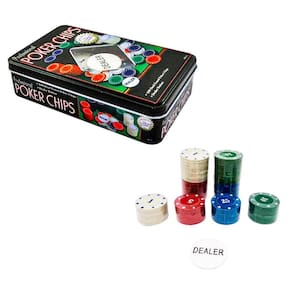 Kit Fichas De Poker Profissional
