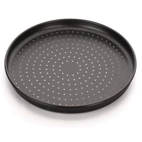 Forma de Pizza Antiaderente - Aço Carbono - 35 cm