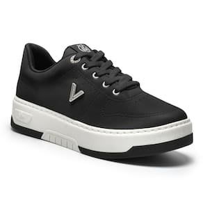 Tênis Casual Via Marte 126-012-09 Feminino - Preto