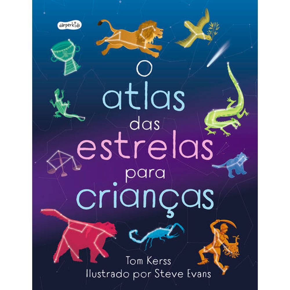 O Atlas das Estrelas para Criancas