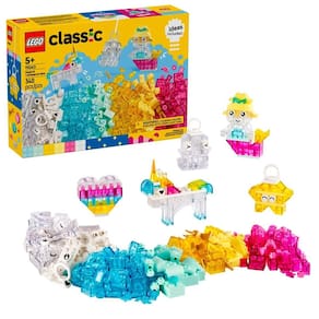 Lego Classic Caixa Transparente Mágica Criativa 11040 - Lego
