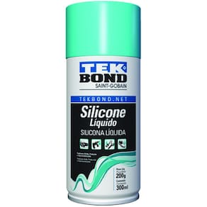 Silicone Liquido Spray Brilho Proteção Tek Bond 300ml 200g