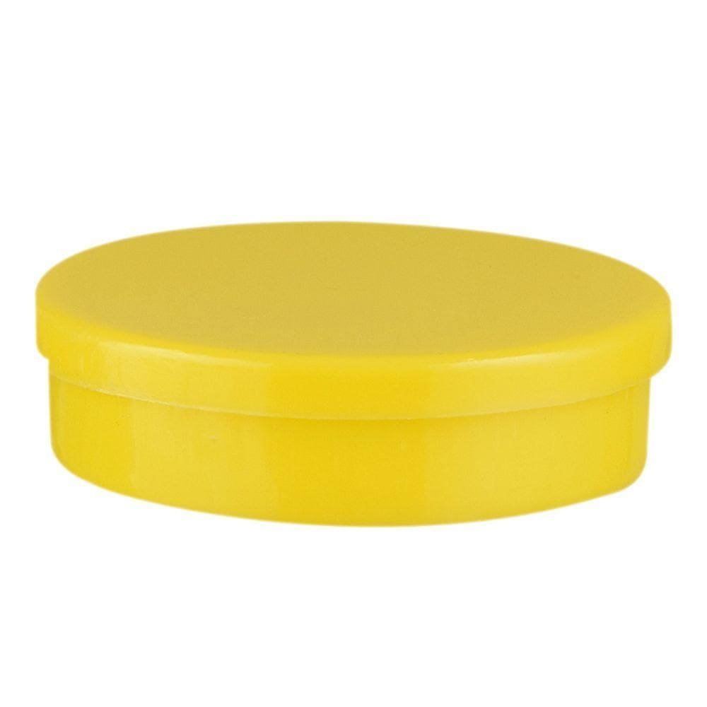 Mini Latinha Para Lembrancinha Amarela - 10 Unidades