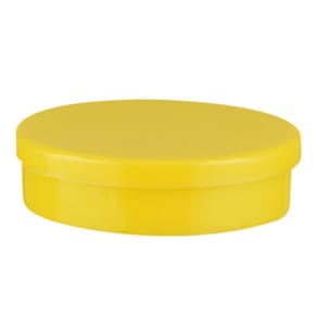 Mini Latinha Para Lembrancinha Amarela - 10 Unidades
