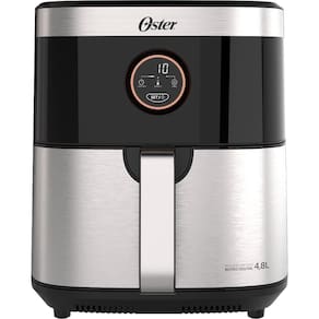 Fritadeira Elétrica Oster 4,8L Sem Óleo - Preto