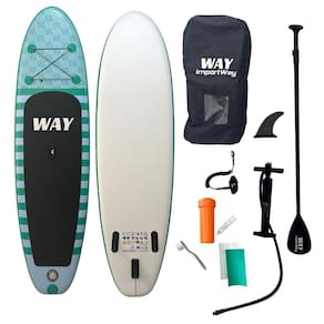 Prancha Inflável Stand Up Paddle Profissional Com Acessórios
