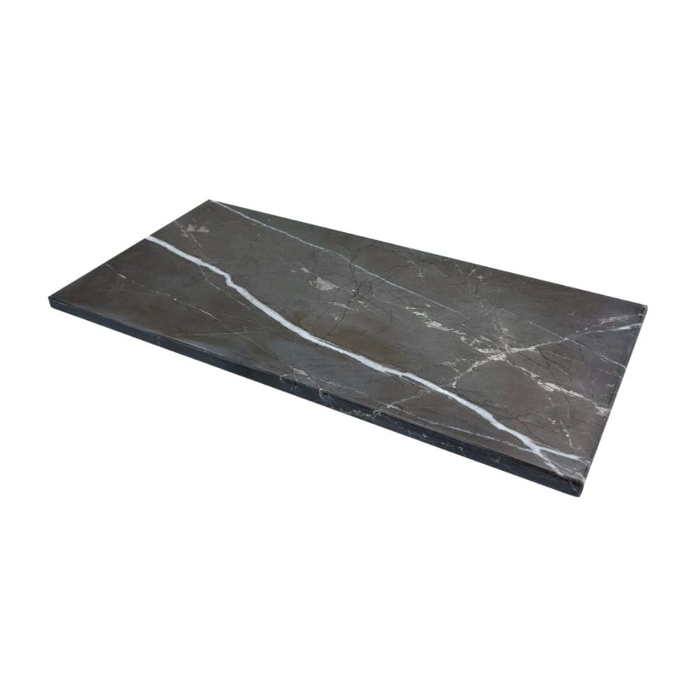 Bandeja 15x30cm em Mármore Bronze Armani