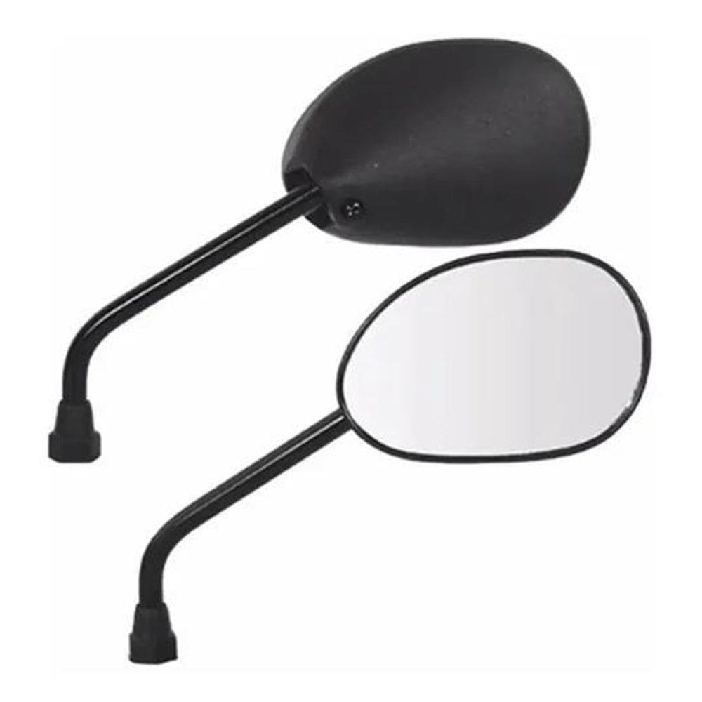 Retrovisor Par Biz 125 2018 Rosca Esquerda Starke Er0624 Un