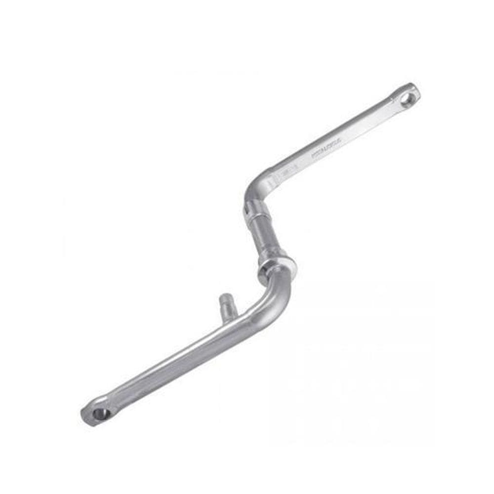Pedivela Monobloco 165mm Aro 26 Cromado Metalciclo