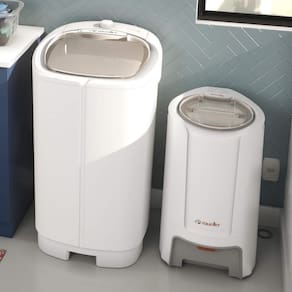 Tanquinho Mueller 12kg Family Aquatec Mais Centrífuga de Roupas Fit 12,6kg Branco