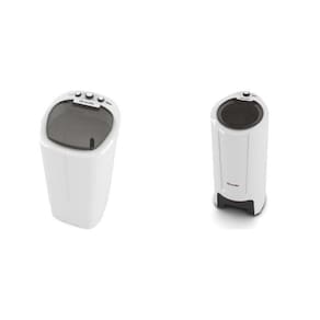 Tanquinho 16kg Big Aquatec Mais Centrífuga de Roupas Mueller Fit 15kg Branco