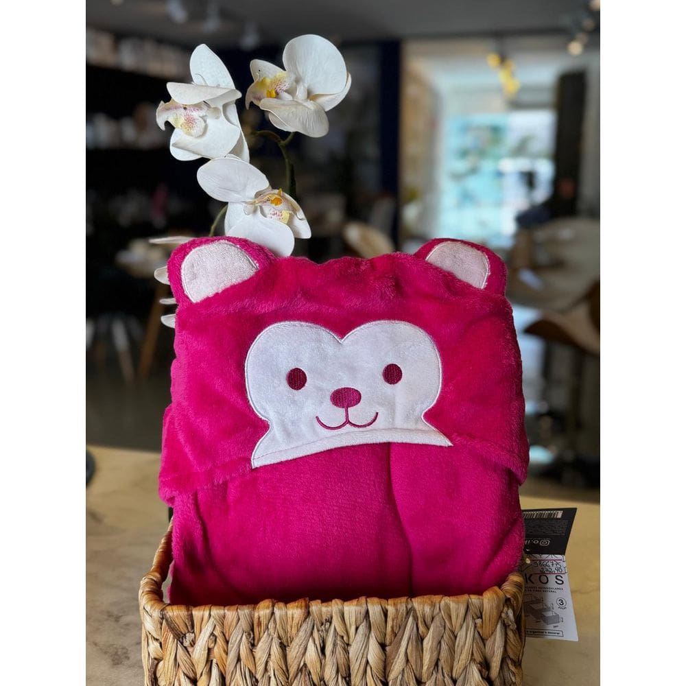 Manta Infantil com Capuz Baby Sheep 90x90cm Buettner