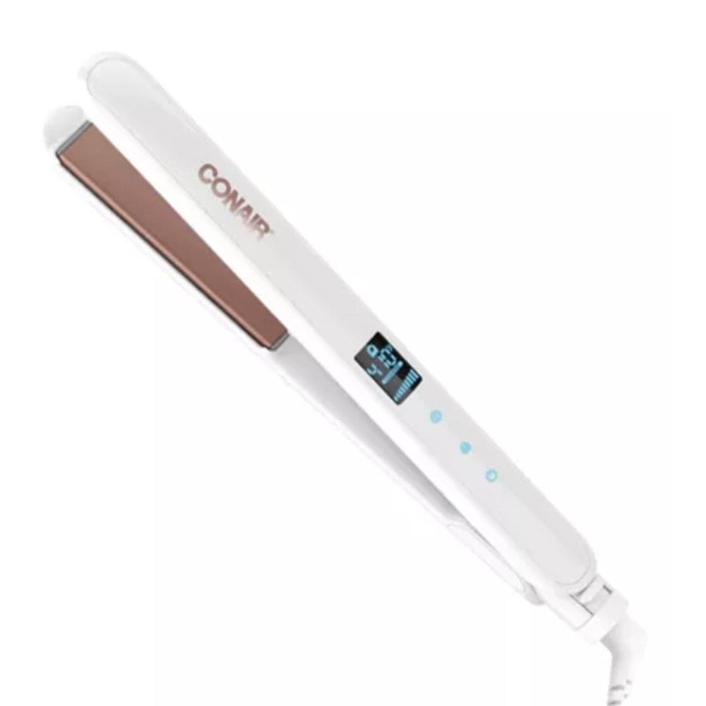 Prancha de Cabelo Digital Double Ceramic Bivolt Conair