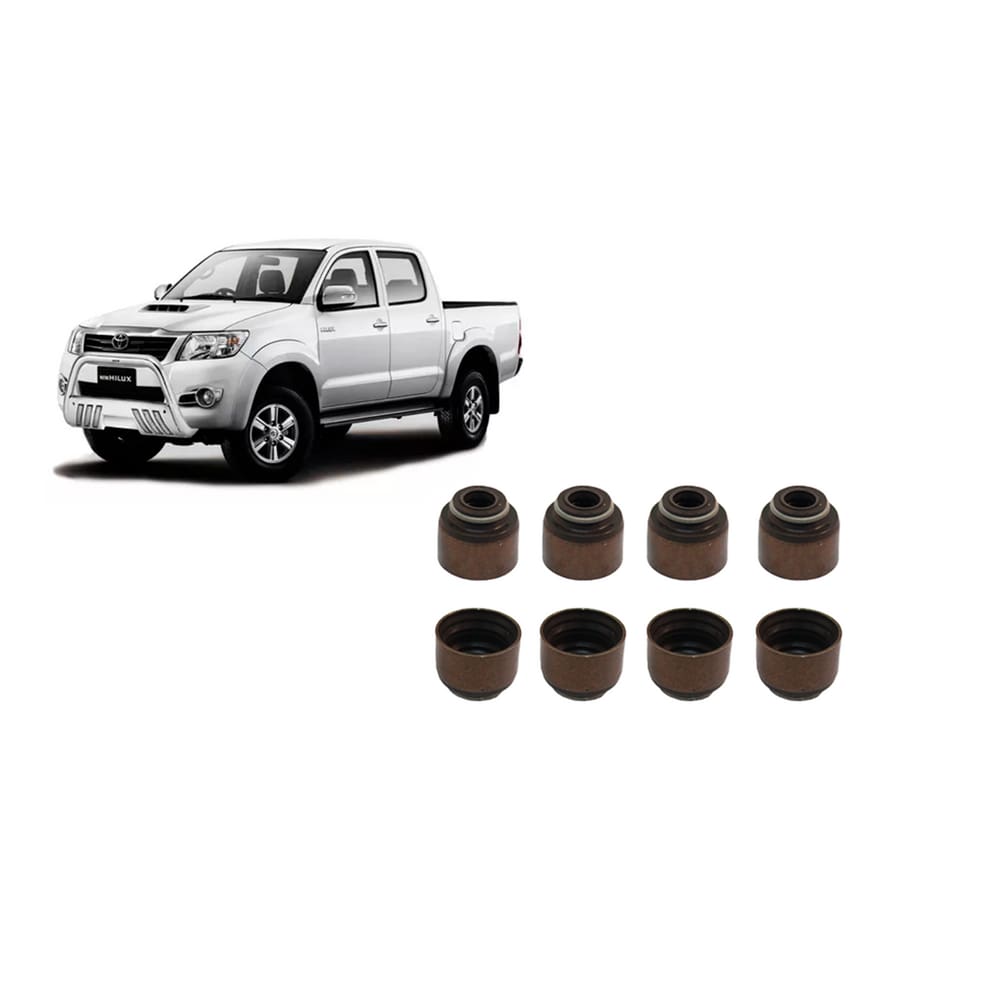 Retentor Valvula Hilux 3.0/2.5 (2005/...)