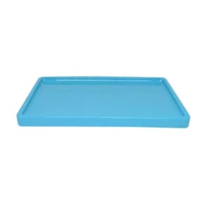 Bandeja De Festa Retangular 30cm X 18cm Cor Azul