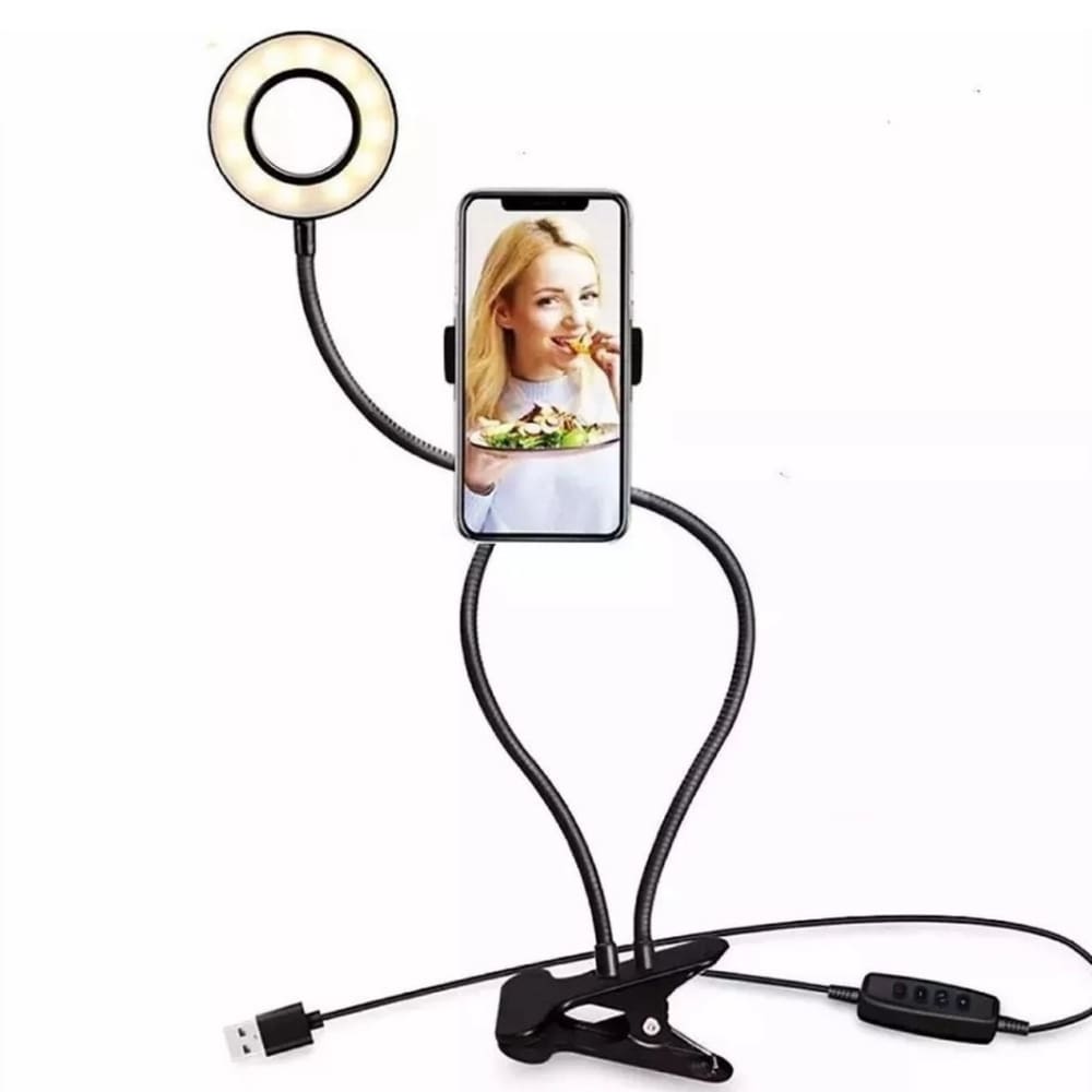 Professional Live Stream Iluminador de Led Ring Light