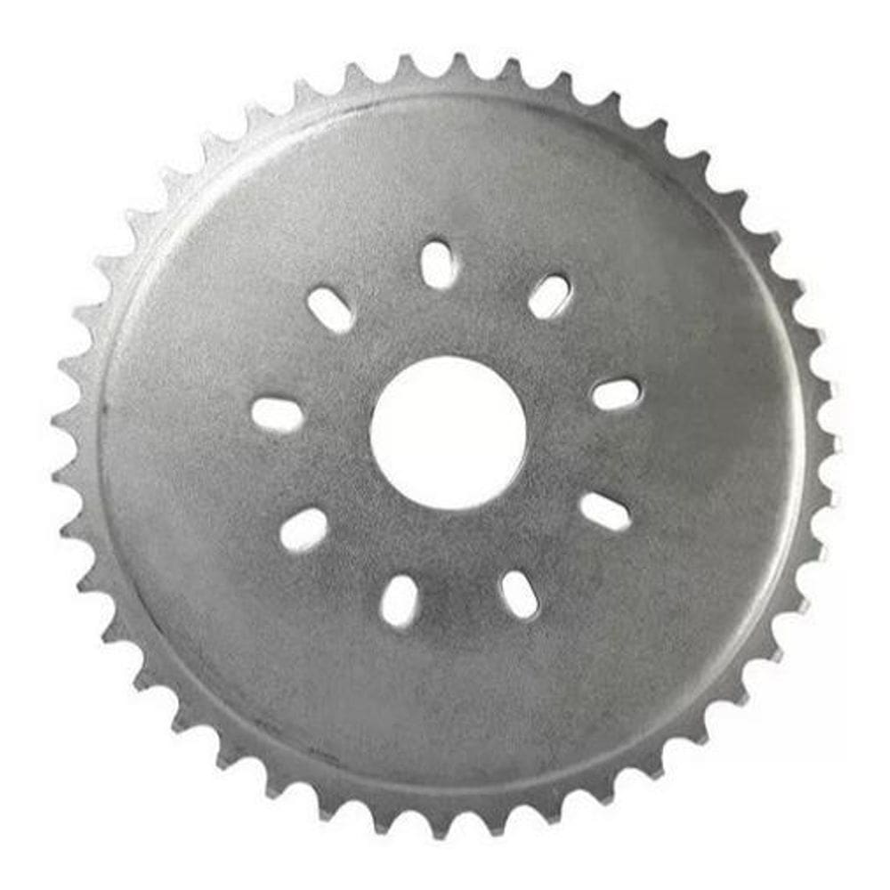 Coroa 36 Dentes Bicicleta Motorizada Mosquito Cromada