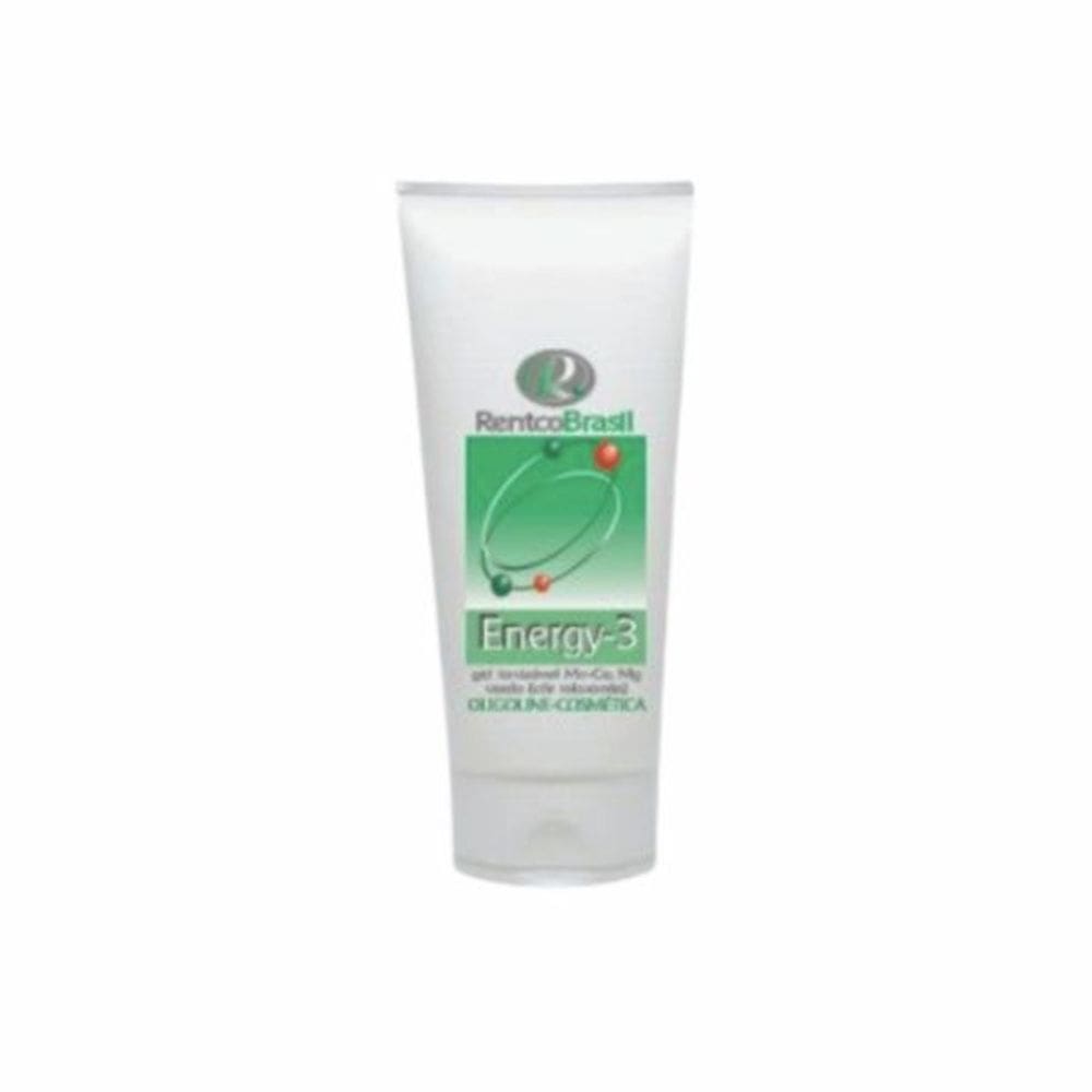 ENERGY 3- Gel Corporal Ionizável Com Minerais Manganês, Cobalto e Lítio - Ação Relaxante