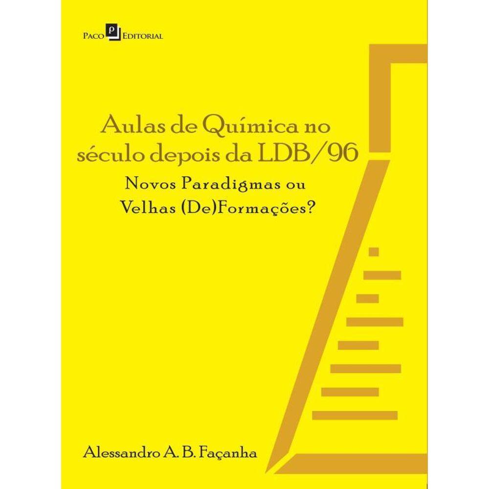 Aulas De Química No Século Depois Da Ldb/96