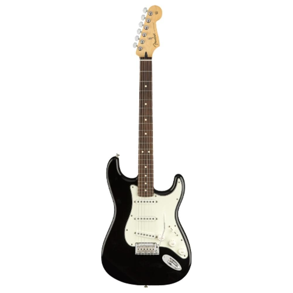 Guitarra Stratocaster ST Player Series Fender 014-4503-506 Pau Ferro BLK Preto