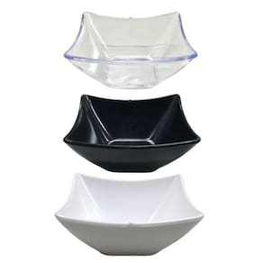 Mini Gourmet Quadrado 90 Ml - 7,5cm X 3cm Cor Preto