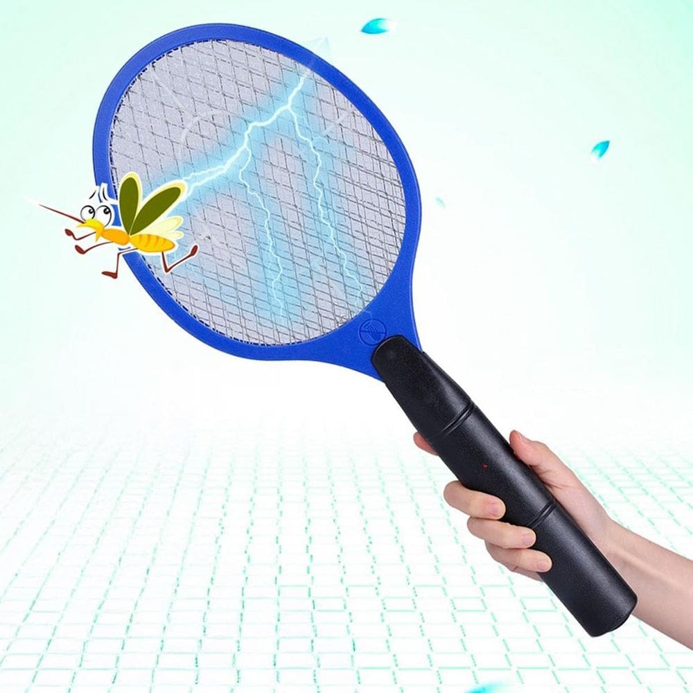 Raquete Mata Pernilongos Mosquitos Perfeita Para Viagem