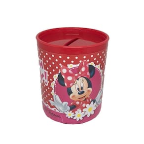 Mini Cofrinho De Plástico Minnie Disney - 1 Unidade