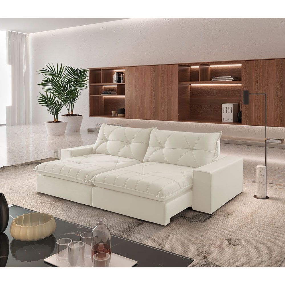 Sofá Hall Linho Dois Módulos de 80cm B25cm Meu Sofá Online