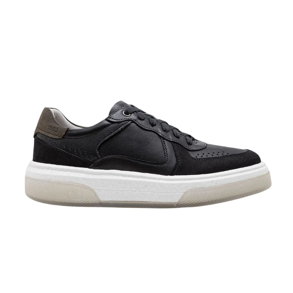 Sapatênis Democrata Casual Denim Beat Pulse Preto
