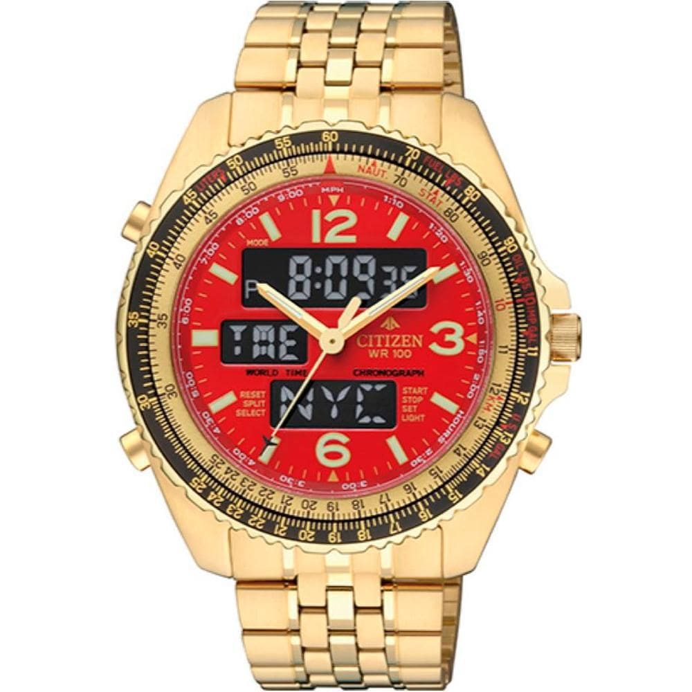Relógio Citizen Aço Promaster Tz10075V  Jq8003-51W