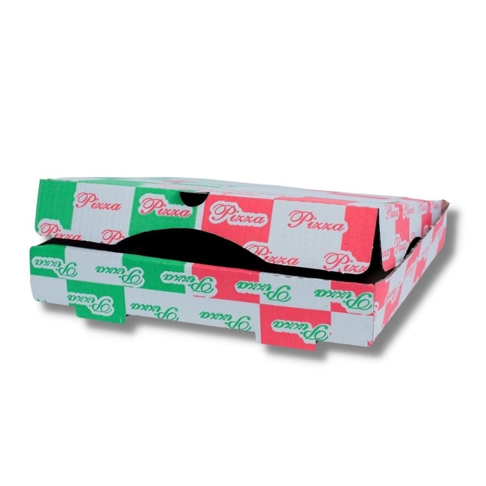Emb Quadrada P/ Pizza N 45 C/ 50 Un Quadriculada (45X45x4cm)
