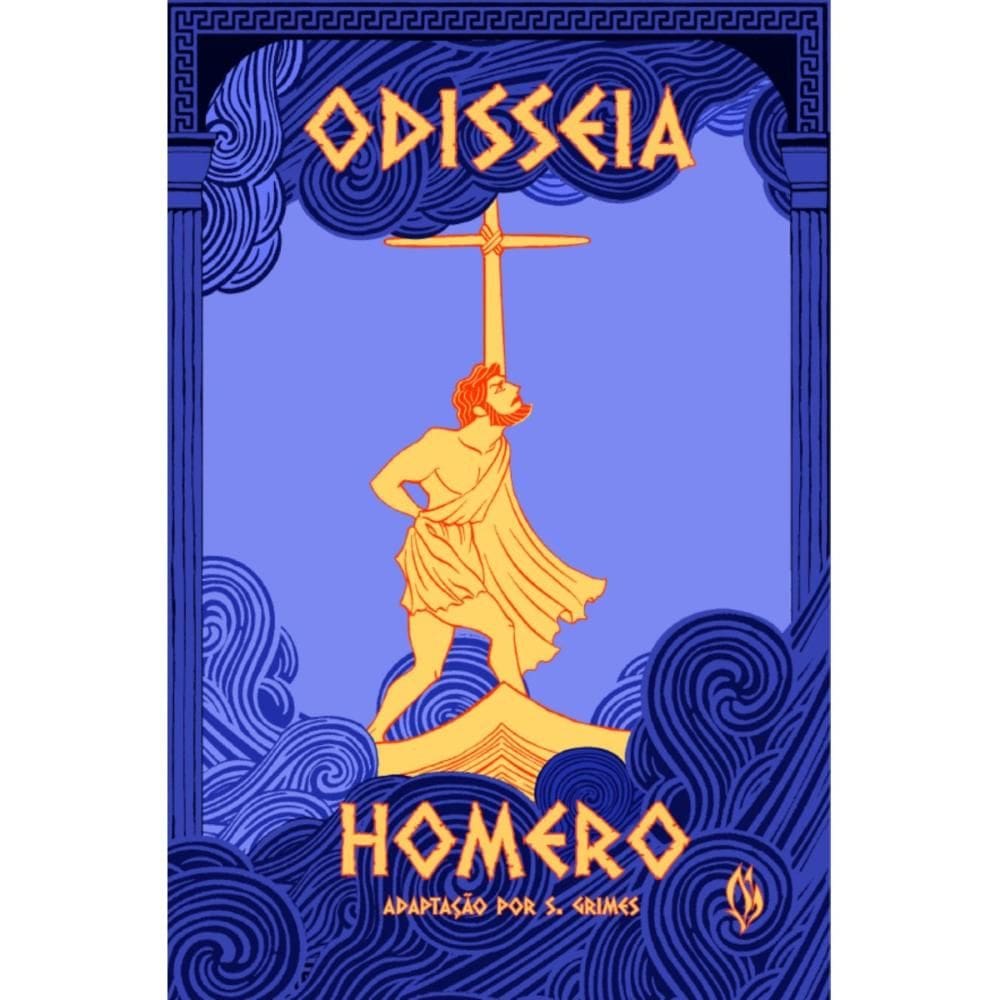A odisseia - Adaptado ( Homero )