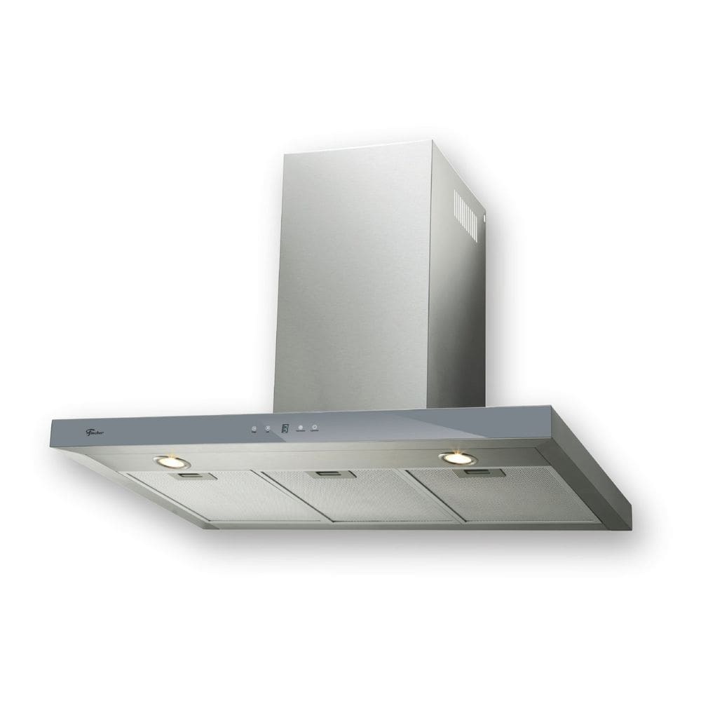 Coifa de Parede Fischer Infinity 90cm Vidro Digital Touch 220v Eiger