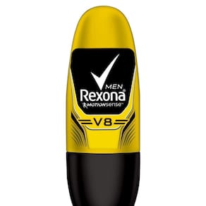 Desodorante Antitranspirante Rexona Men V8 Roll-on com 50ml