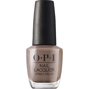 Esmalte de unhas OPI Nail Lacquer Over the Taupe, resistente a lascas