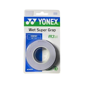 Overgrip Yonex Wet Super Grap Lilás - 03 Unidades